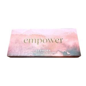 SEPHORA‎ COLLECTION Trio Face Palette Empower Makeup Eyeshadow Limited Edition
